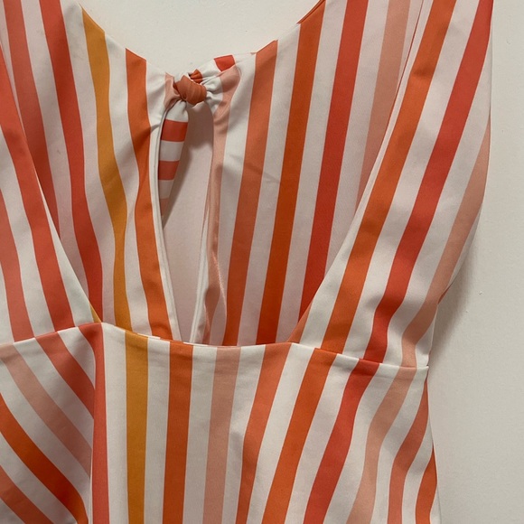 Striped Indigo Swimwear - Picture 2 of 3